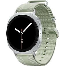 Galaxy Watch8 | 40 мм | 4G LTE | Silver | Athleisure/Sage | S/M, Размер: 40 мм, Цвет: Silver, Тип ремешка: Athleisure, Цвет ремешка: Sage, Размер ремешка: S/M, Подключение часов: Bluetooth / Wi-Fi + 4G LTE